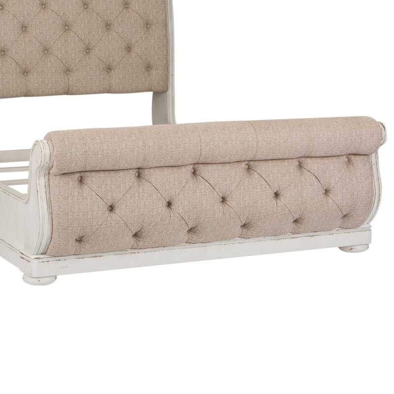 Abbey Park King Uph Sleigh Footboard 520BR22FU