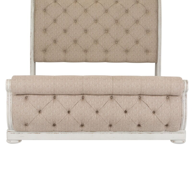 Abbey Park King Uph Sleigh Footboard 520BR22FU