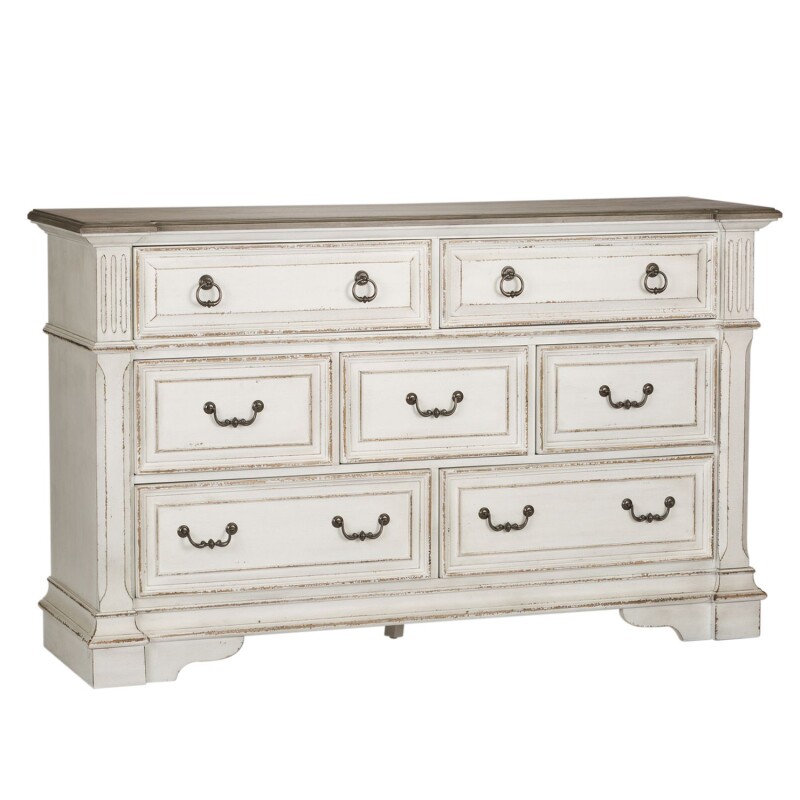 Abbey Park 7 Drawer Dresser 520BR31