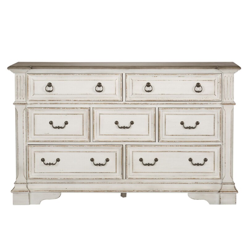 Abbey Park 7 Drawer Dresser 520BR31