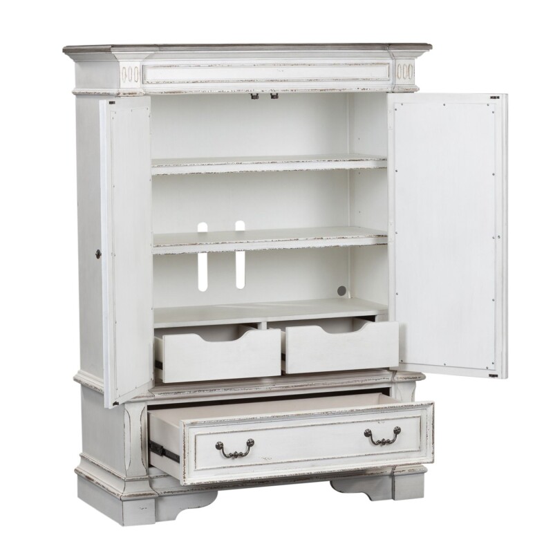 Abbey Park Mirrored Door Chest 520BR42