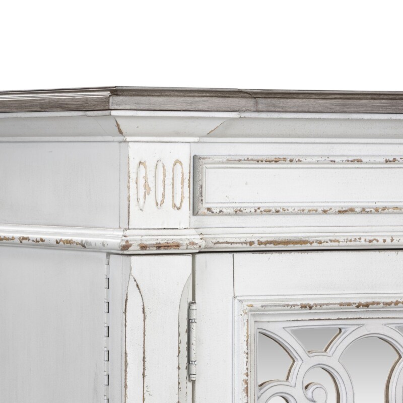 Abbey Park Mirrored Door Chest 520BR42