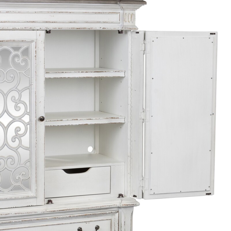 Abbey Park Mirrored Door Chest 520BR42