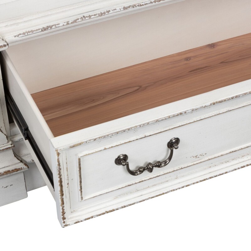 Abbey Park Mirrored Door Chest 520BR42