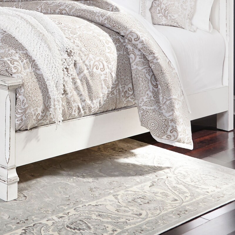 Abbey Park Panel Bed Rails 520BR90