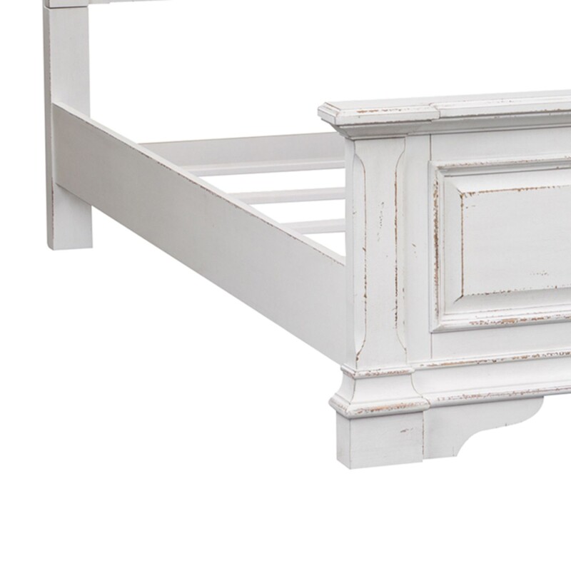 Abbey Park Cali King Panel Bed Rails 520BR90C