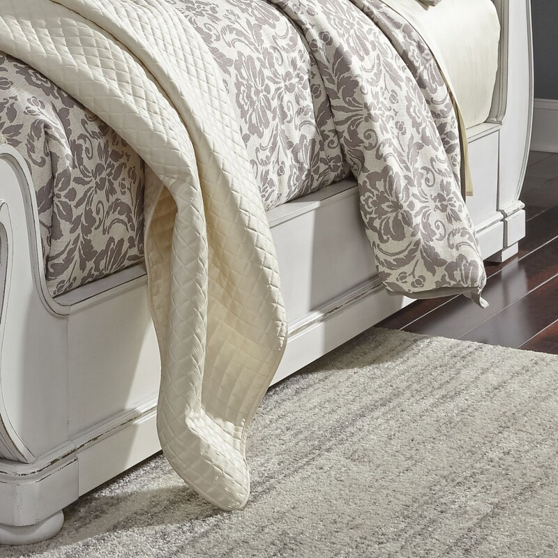 Abbey Park Uph Sleigh Bed Rails 520BR92