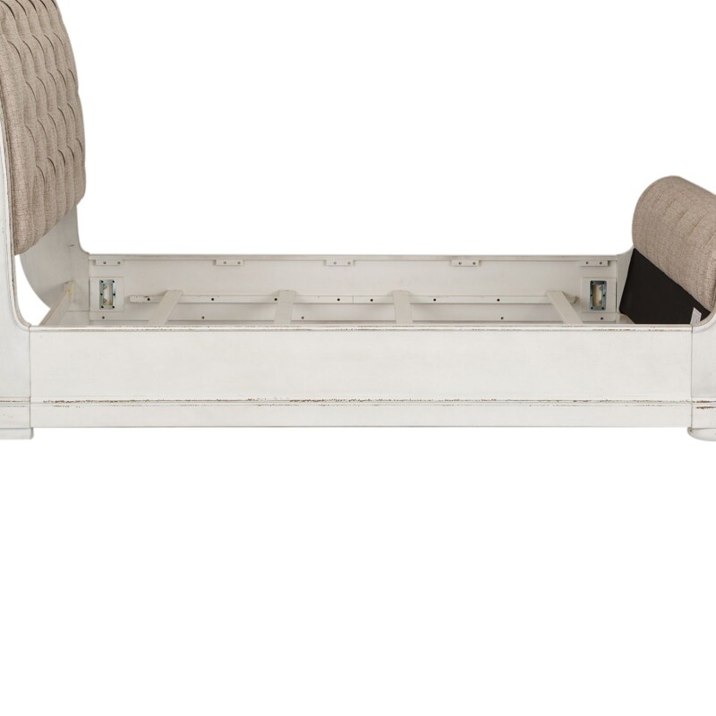 Abbey Park Uph Sleigh Bed Rails 520BR92
