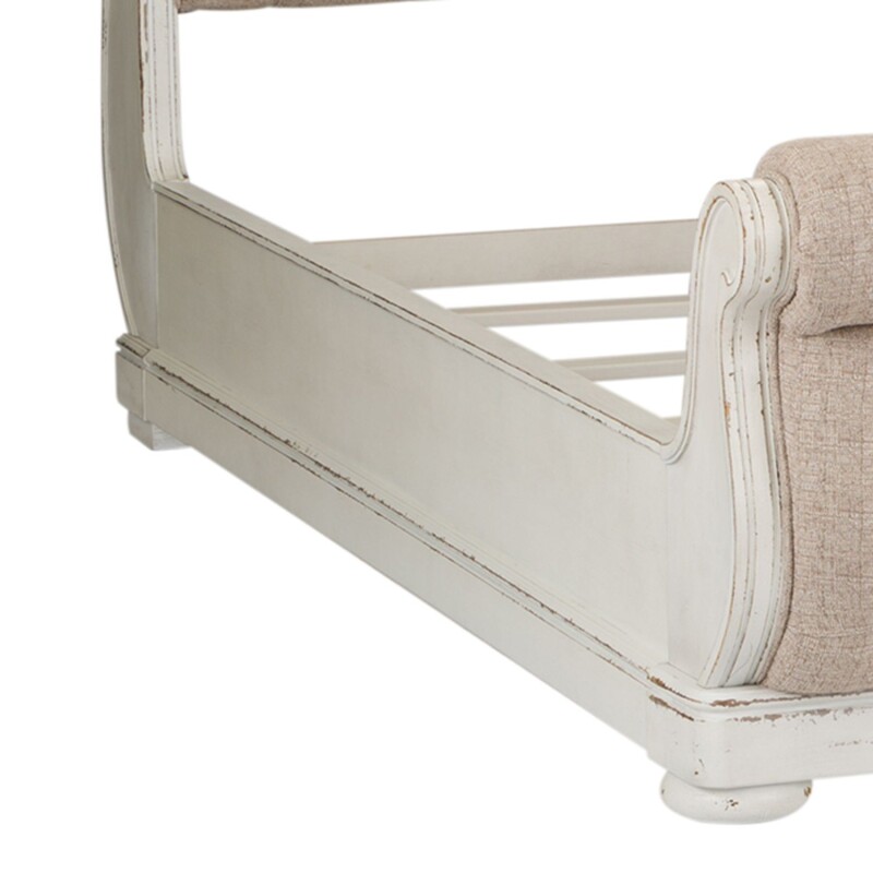 Abbey Park Cali King Sleigh Bed Rails 520BR92C