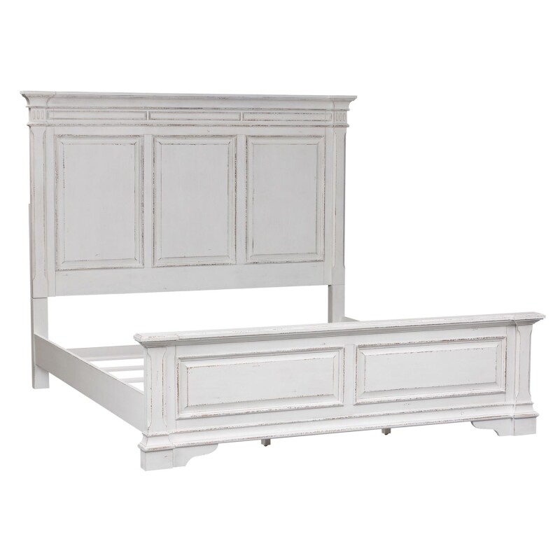 Abbey Park King California Panel Bed 520BRCPB