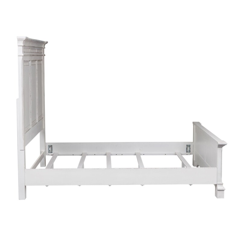 Abbey Park King California Panel Bed 520BRCPB