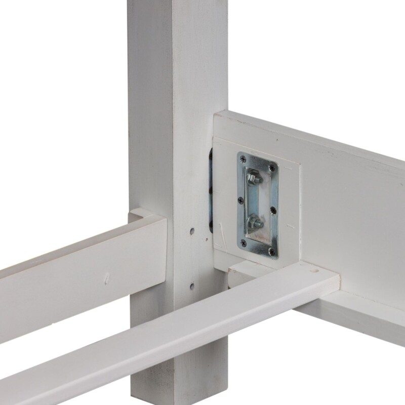 Abbey Park King California Panel Bed 520BRCPB