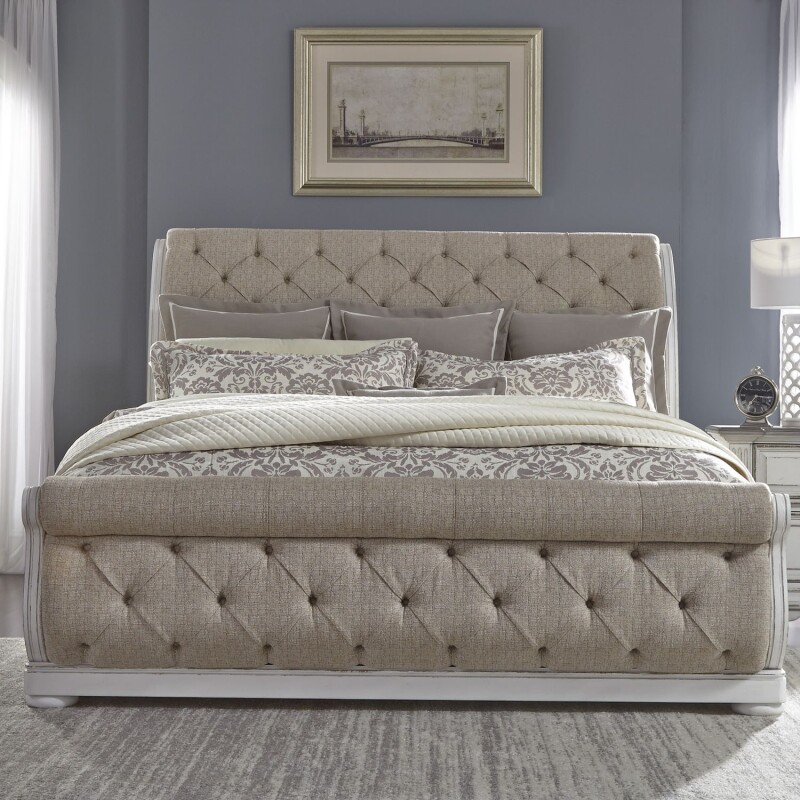 Abbey Park King California Sleigh Bed 520BRCSL