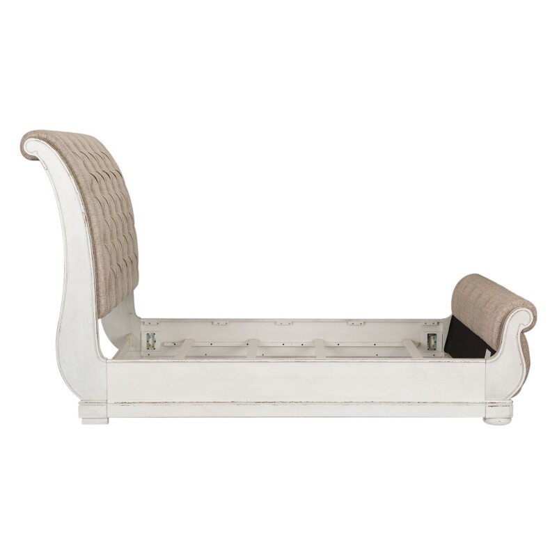 Abbey Park King California Sleigh Bed 520BRCSL