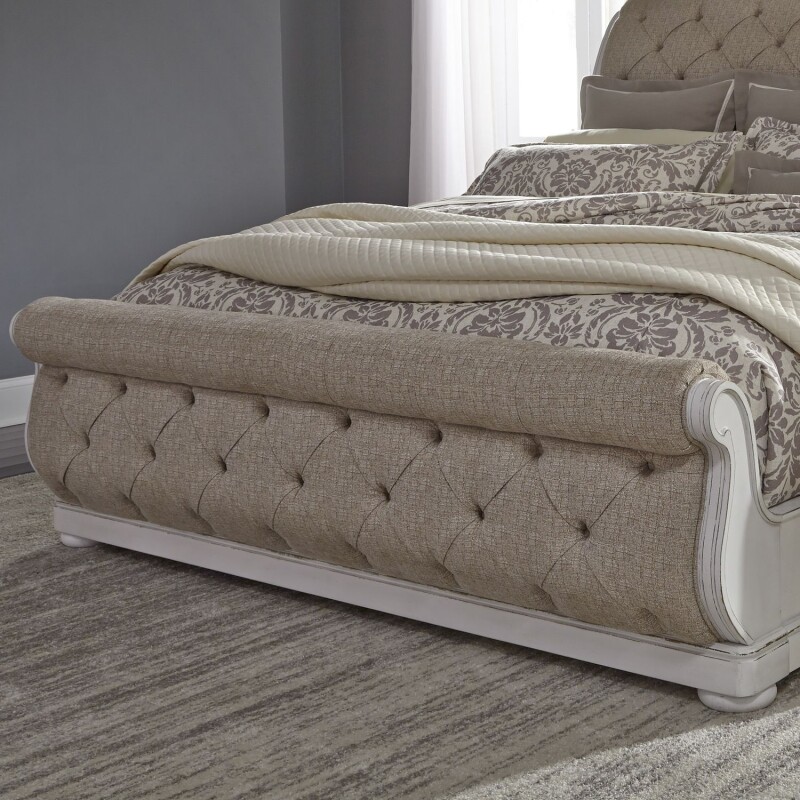 Abbey Park King California Sleigh Bed 520BRCSL