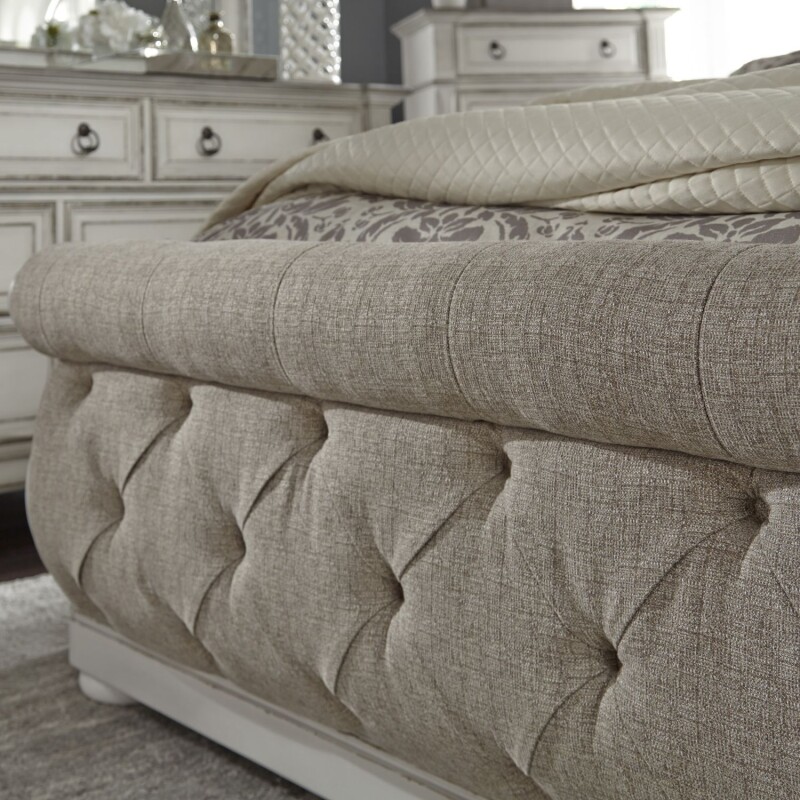 Abbey Park King California Sleigh Bed 520BRCSL