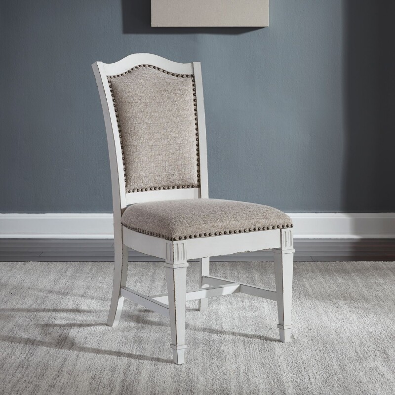 Abbey Park Upholstered Side Chair (RTA) 520C6501S