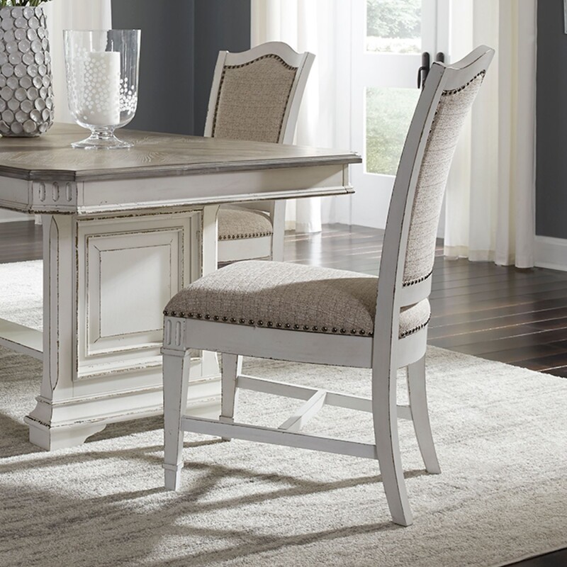 Abbey Park Upholstered Side Chair (RTA) 520C6501S