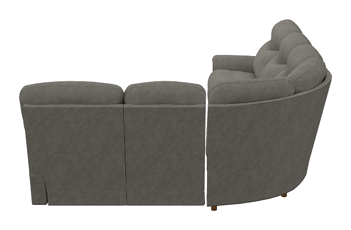 James Sectional - 521 521