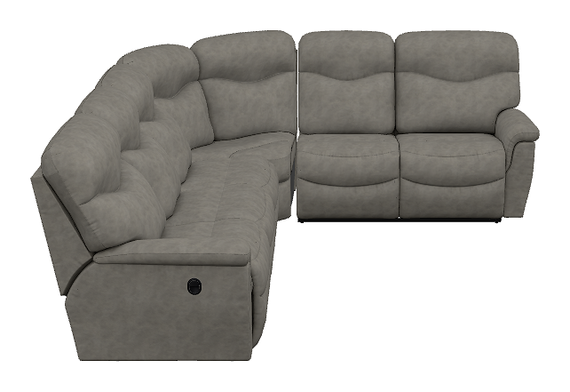 James Sectional - 521 521
