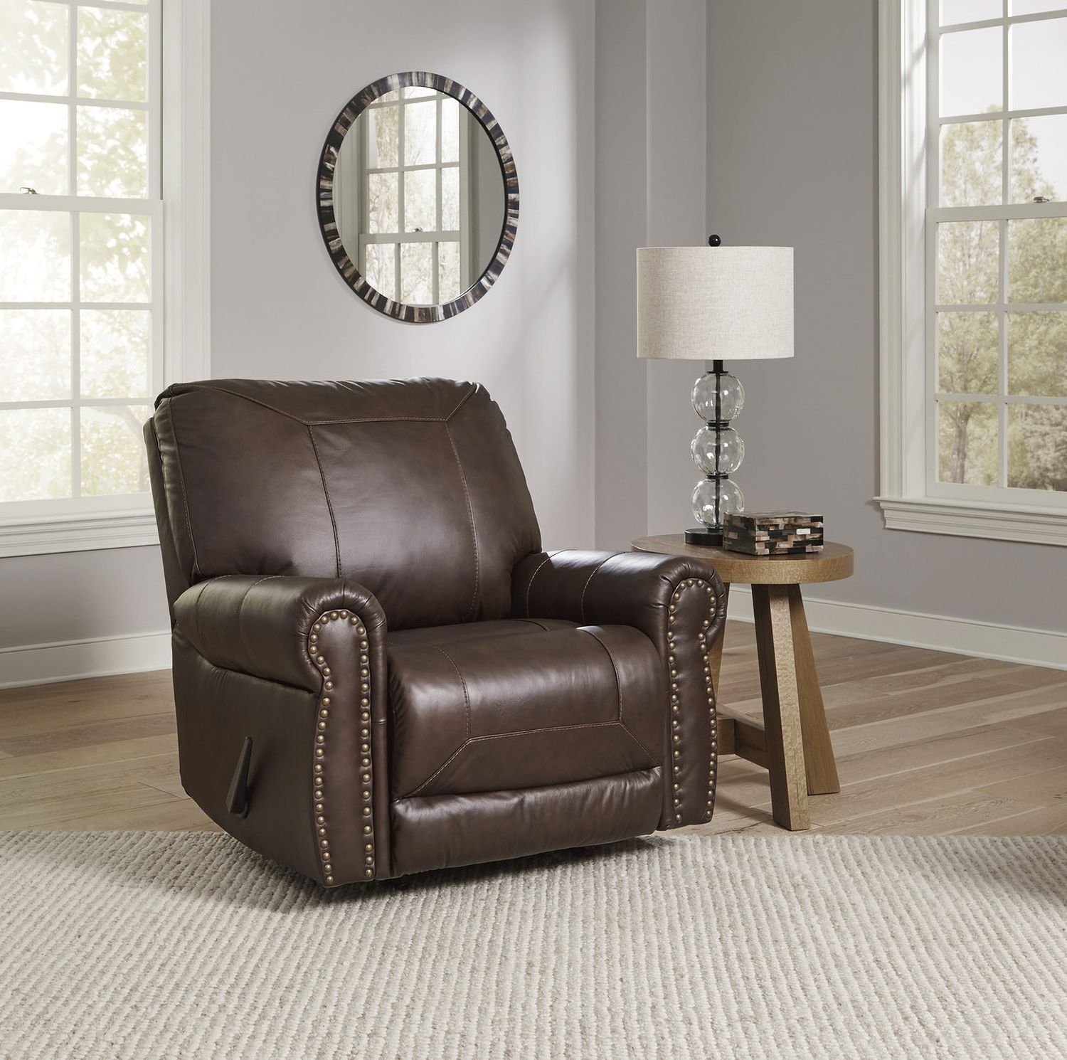 Colleton Recliner In Dark Brown 5210725