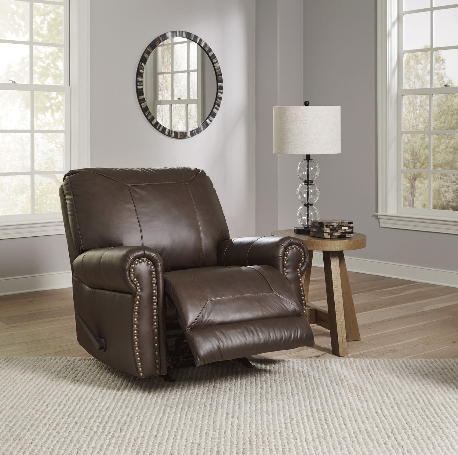 Colleton Recliner In Dark Brown 5210725