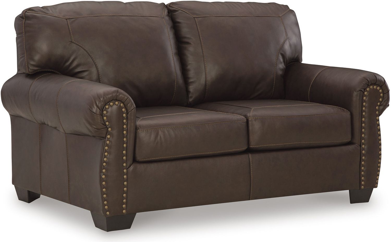 Colleton Loveseat In Dark Brown 5210735