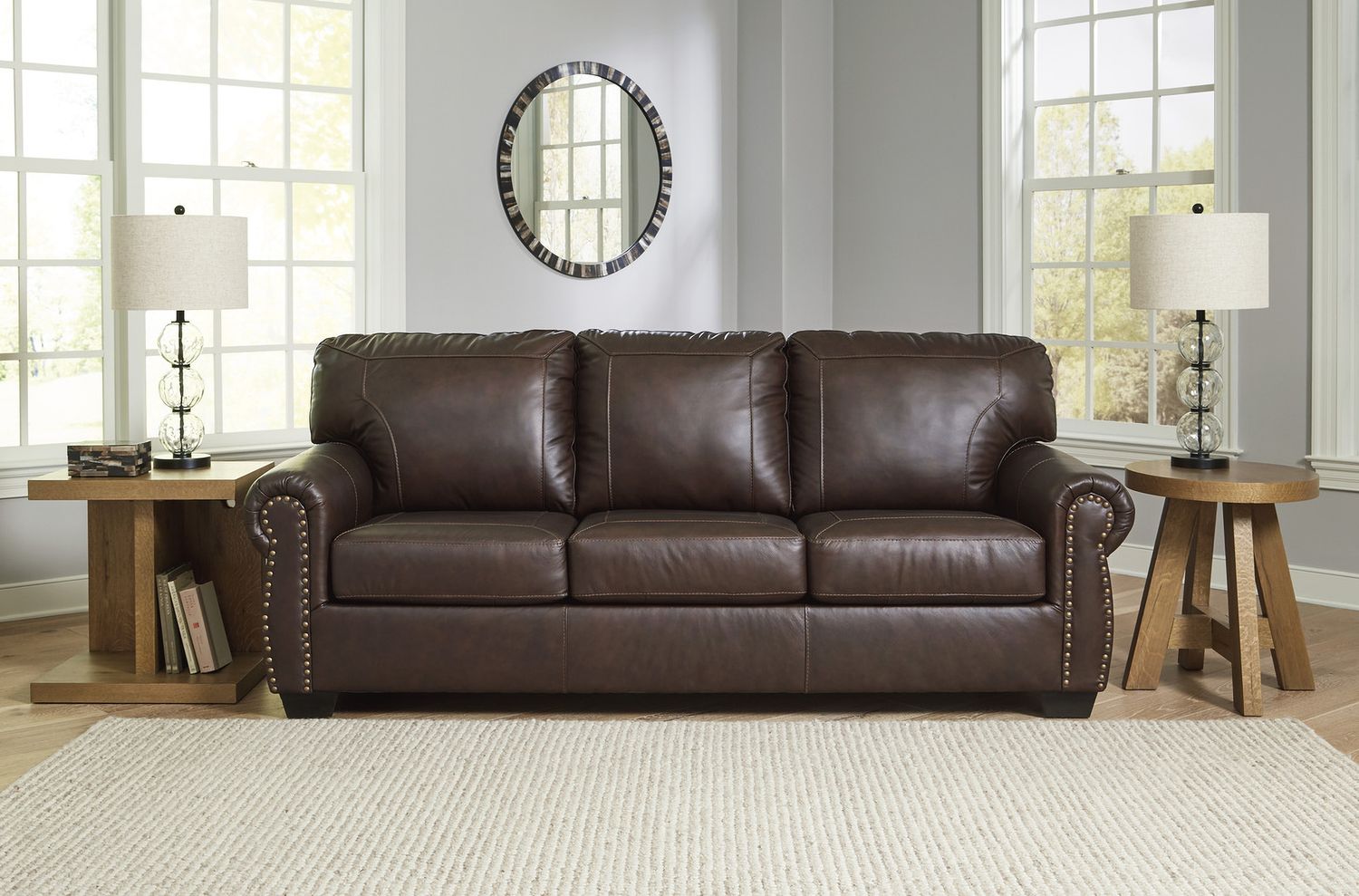 Colleton Sofa In Dark Brown 5210738