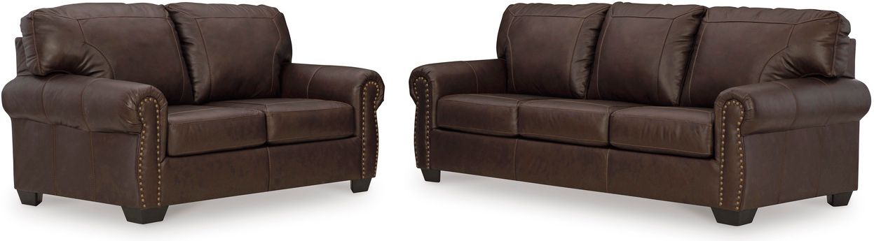 Colleton Sofa In Dark Brown 5210738