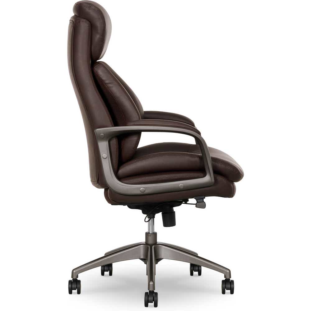 Nova Executive Leather Office Chair, Brown - 52372-BRN 52372BRN