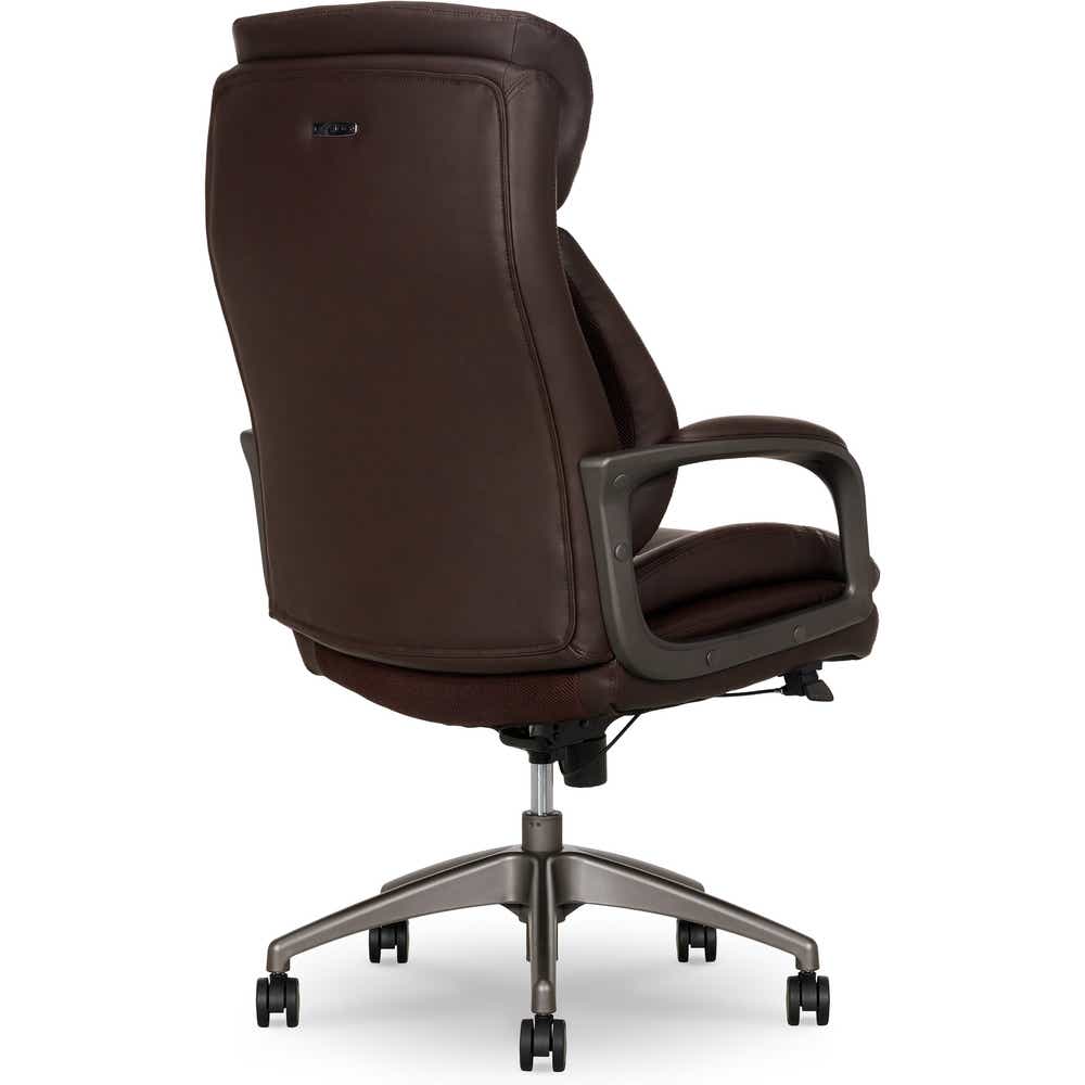 Nova Executive Leather Office Chair, Brown - 52372-BRN 52372BRN