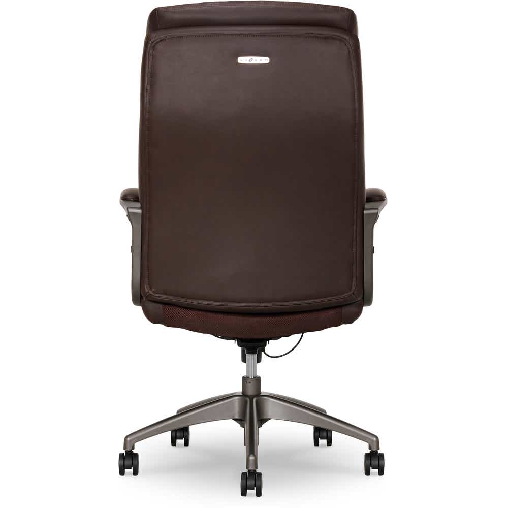 Nova Executive Leather Office Chair, Brown - 52372-BRN 52372BRN
