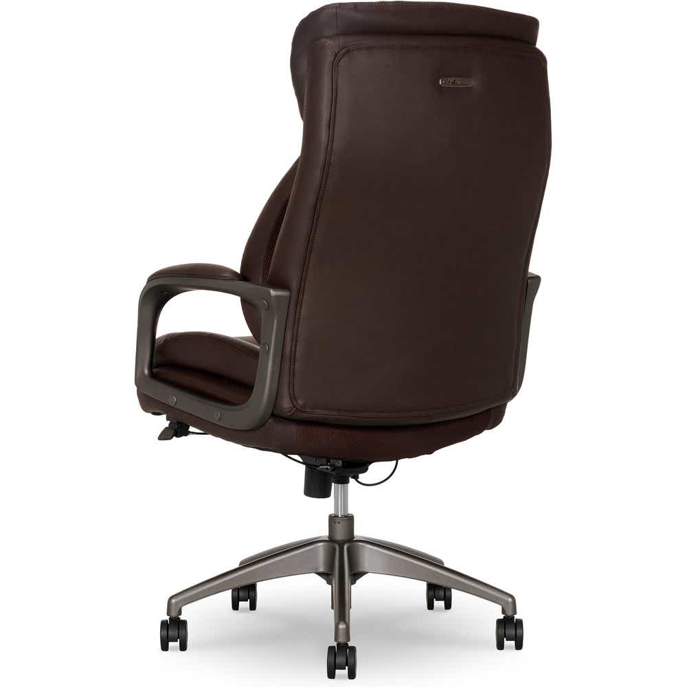 Nova Executive Leather Office Chair, Brown - 52372-BRN 52372BRN