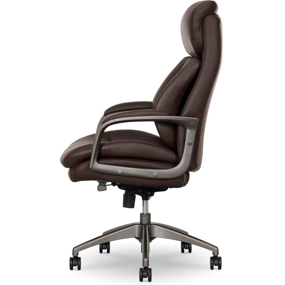 Nova Executive Leather Office Chair, Brown - 52372-BRN 52372BRN