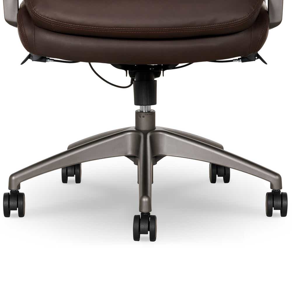 Nova Executive Leather Office Chair, Brown - 52372-BRN 52372BRN