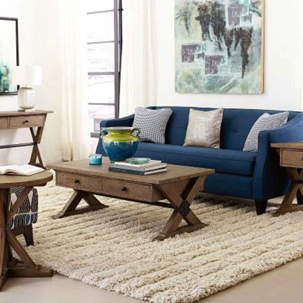 Reclamation Place Trestle Rectangular Cocktail Table 523910