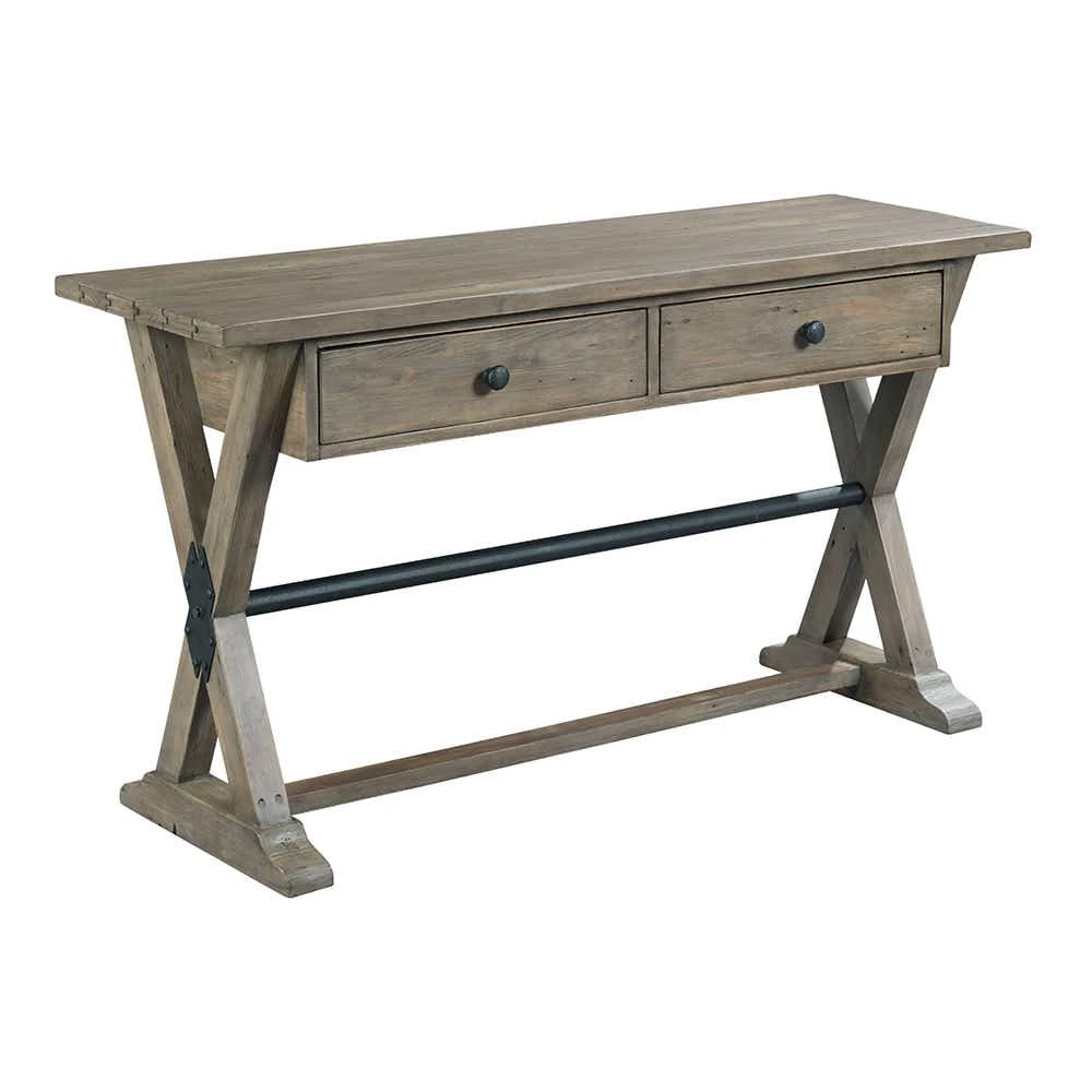 Reclamation Place Trestle Sofa Table 523925