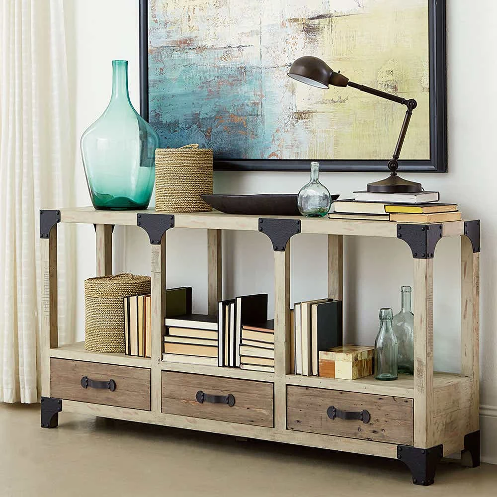 Reclamation Place Console Table 523927