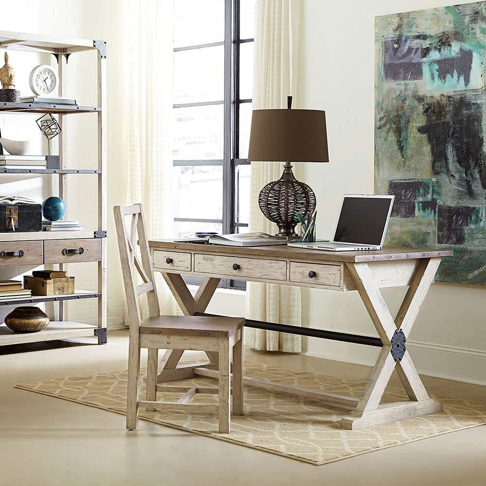 Reclamation Place Trestle Desk 523940