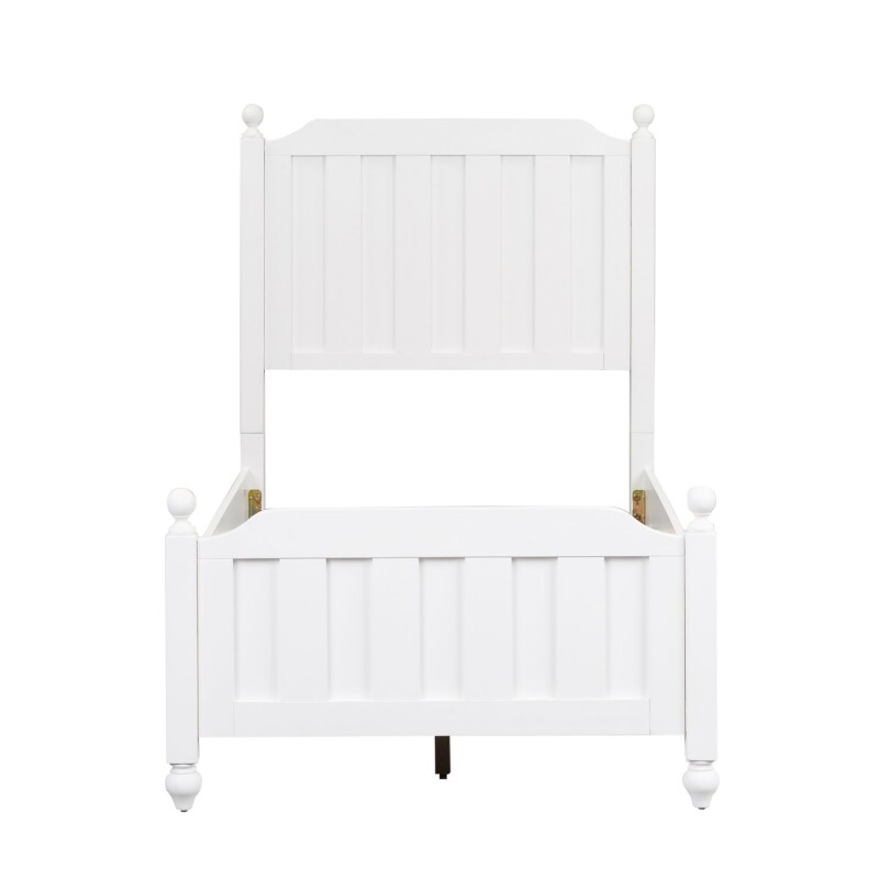 Cottage View Twin Panel Headboard & Footboard 523BR11HF
