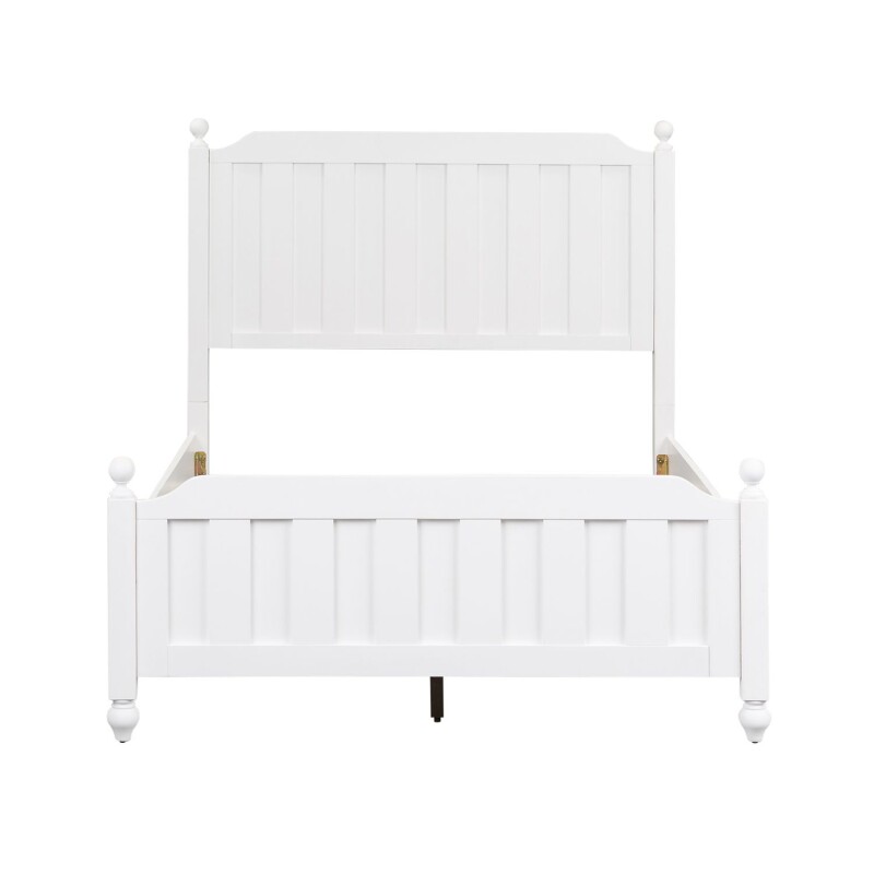 Cottage View Full Panel Headboard & Footboard 523BR17HF