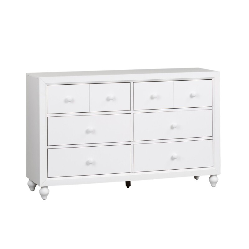Cottage View 6 Drawer Dresser 523BR30