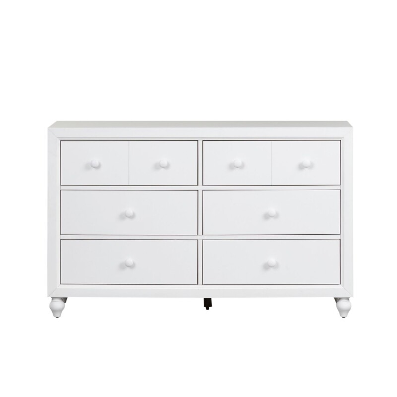 Cottage View 6 Drawer Dresser 523BR30