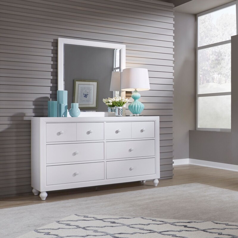 Cottage View 6 Drawer Dresser 523BR30
