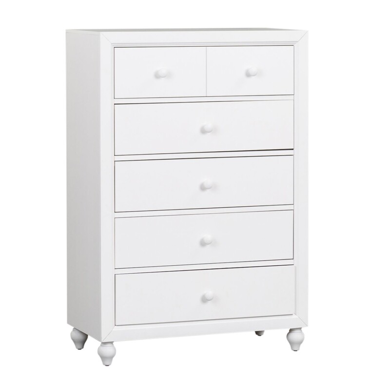 Cottage View 5 Drawer Chest 523BR40