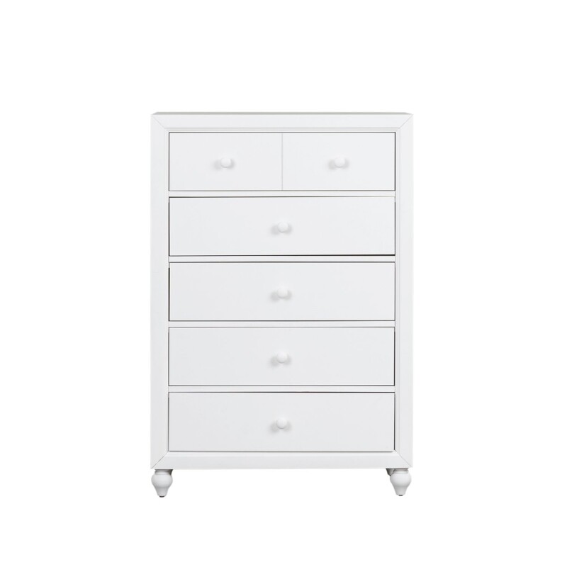 Cottage View 5 Drawer Chest 523BR40