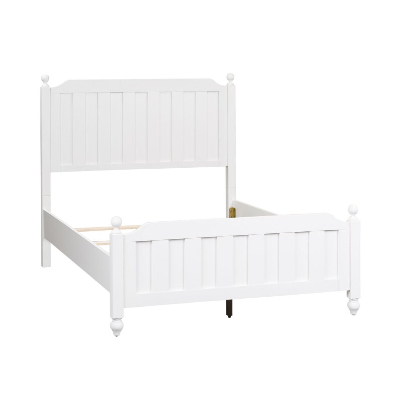Cottage View Full Panel Bed, Dresser & Mirror 523YBRFPBDM