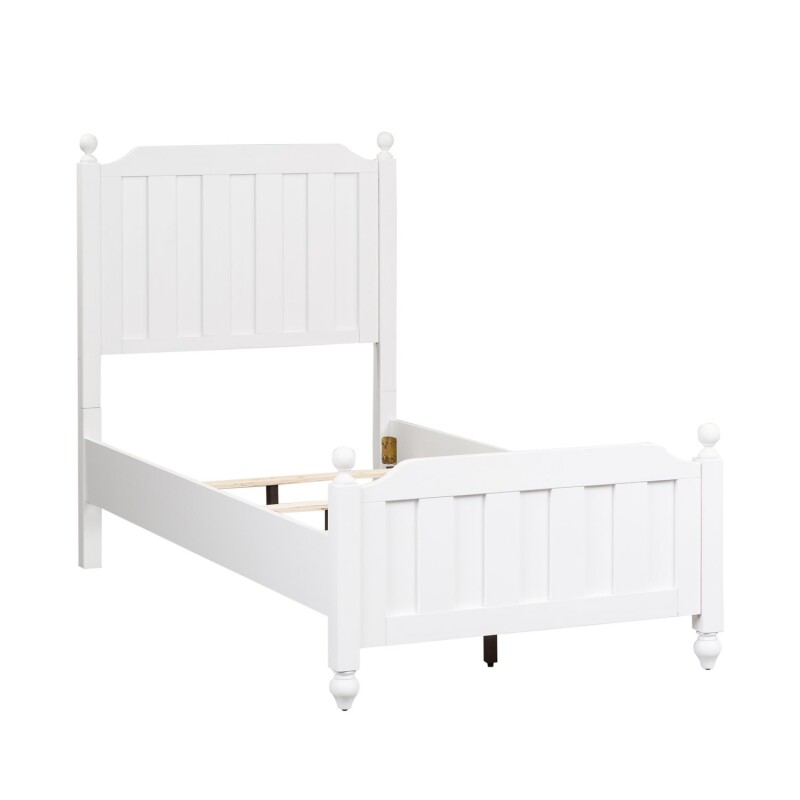 Cottage View Twin Panel Bed, Dresser & Mirror 523YBRTPBDM