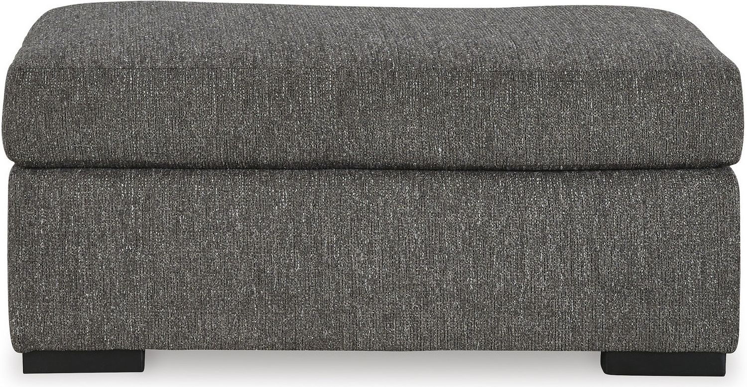 Gardiner Pewter Ottoman 5240414