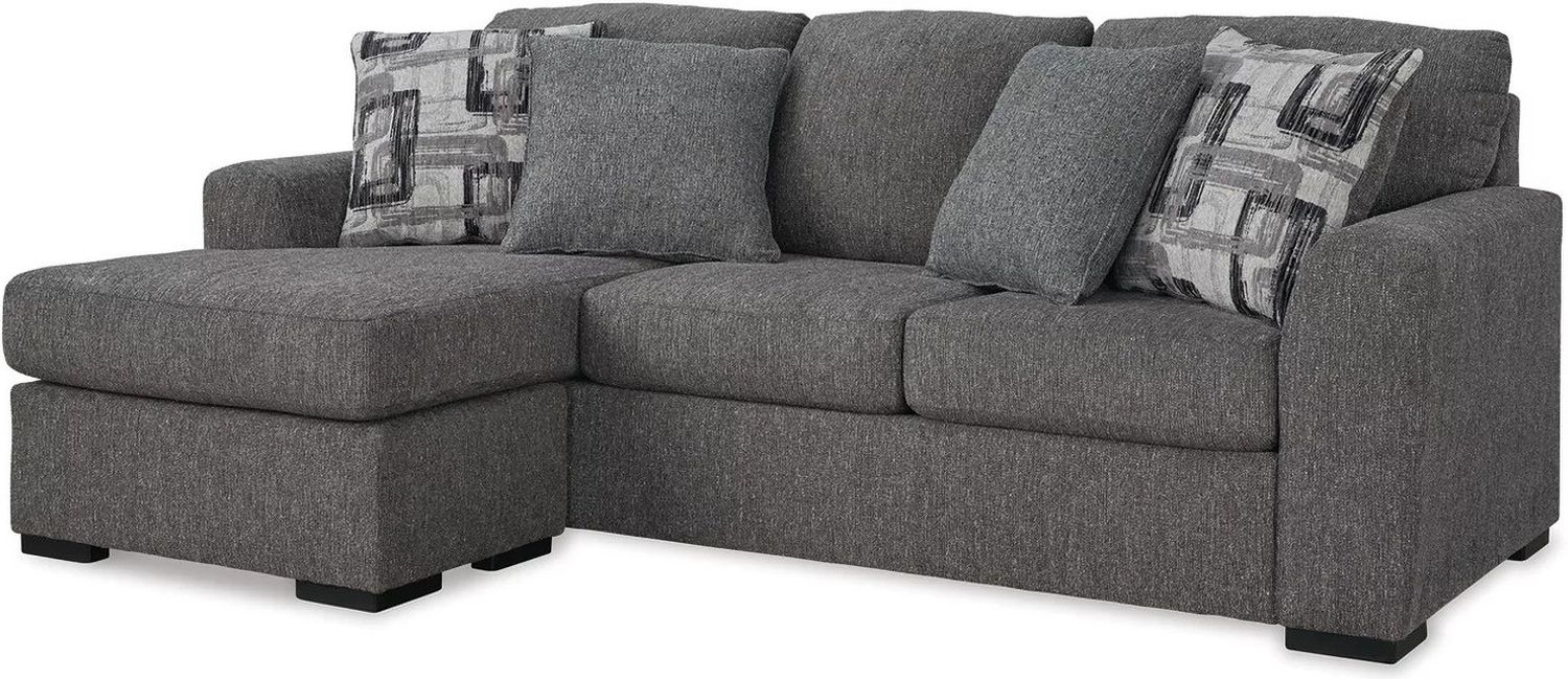 Gardiner Pewter Sofa Chaise 5240418